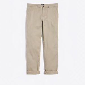 J Crew factory slim boyfriend chino